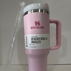 Stanley 40 oz. Quencher H2.0 FlowState Tumbler Coffee Cup Mug Custom Color D
